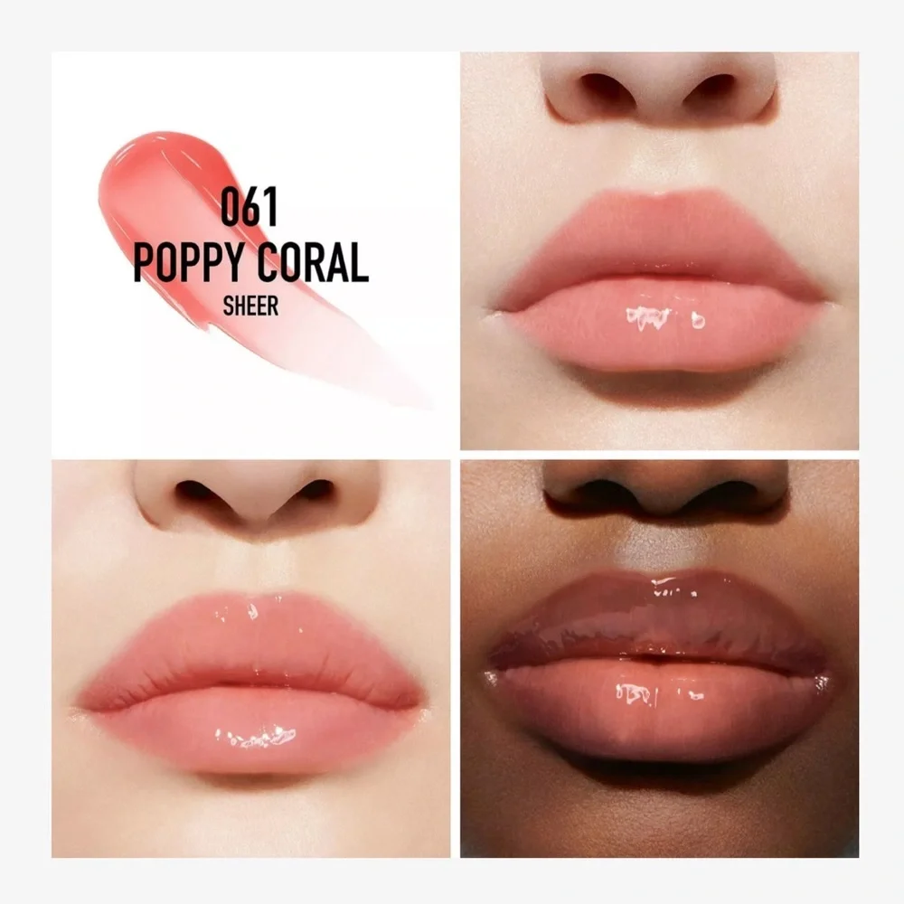 Dior Addict Lip Tint 861 Poppy‎ Coral